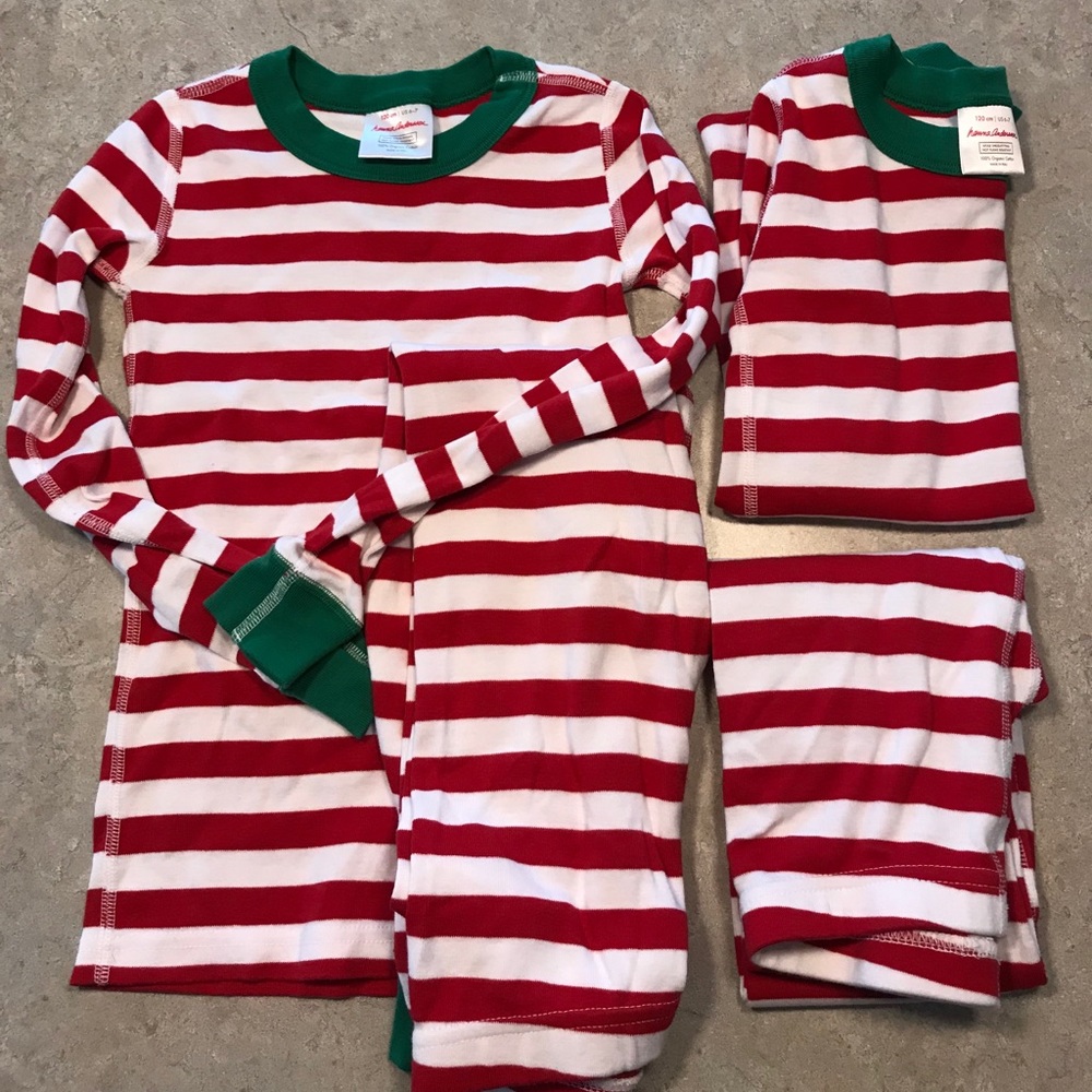 Hanna Andersson Stripe pajamas